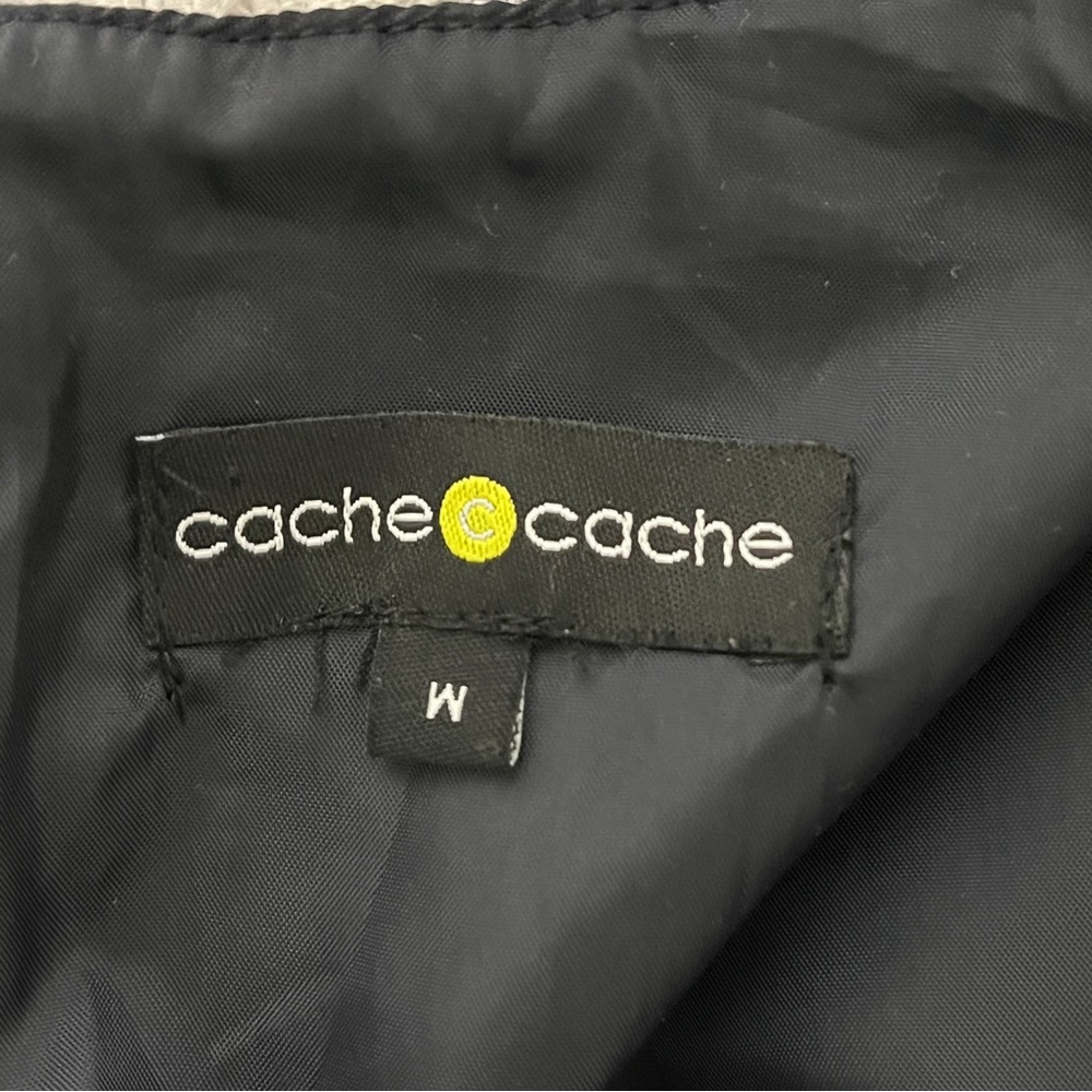 Cache Cache Navy Blue Dress - Picture 6 of 6